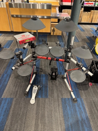 Gear Hunter | Yamaha DTX III Electronic Kit